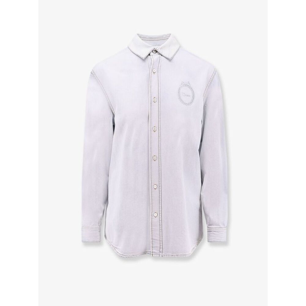 Dior Women Cotton Denim Shirt